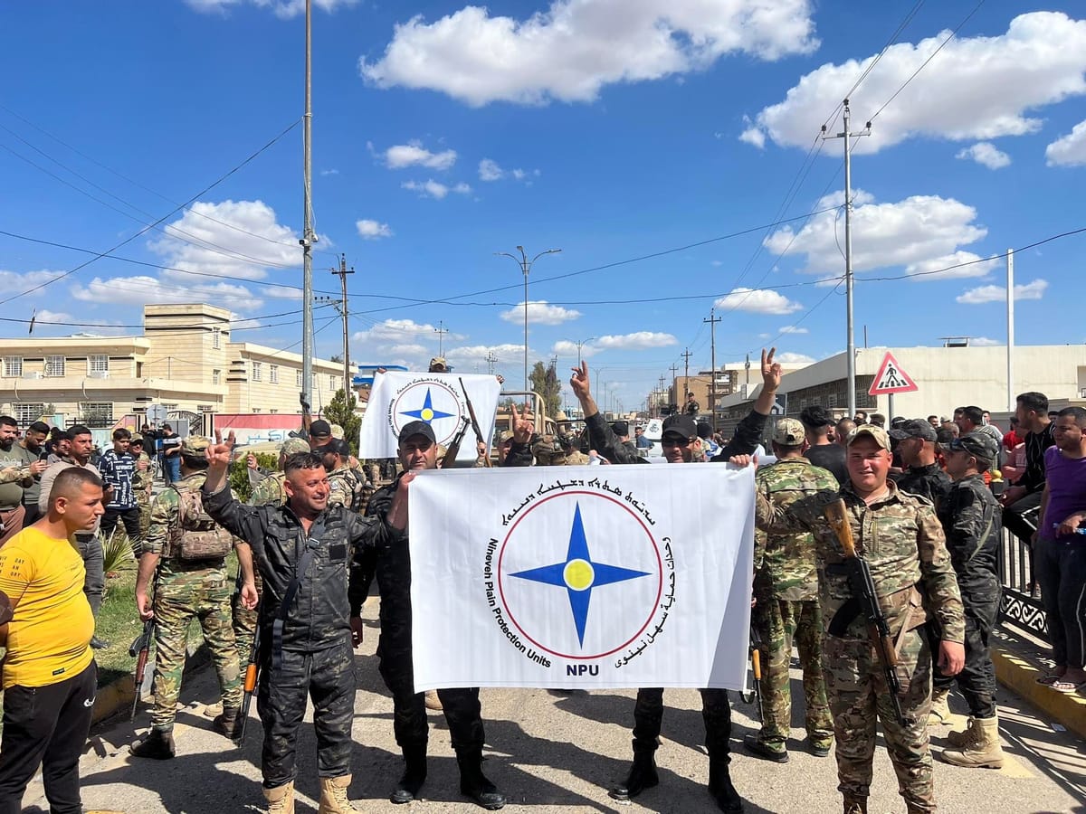 Nineveh Plain Protection Unit (NPU) Reinstated Under Chaldean Leadership in Northern Iraq