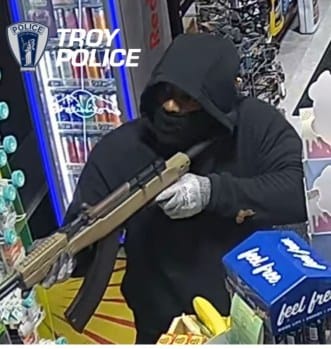 Armed Robbery at Troy Shell Gas Station Leads to Arrest, Felony Charges, and Circuit Court Case