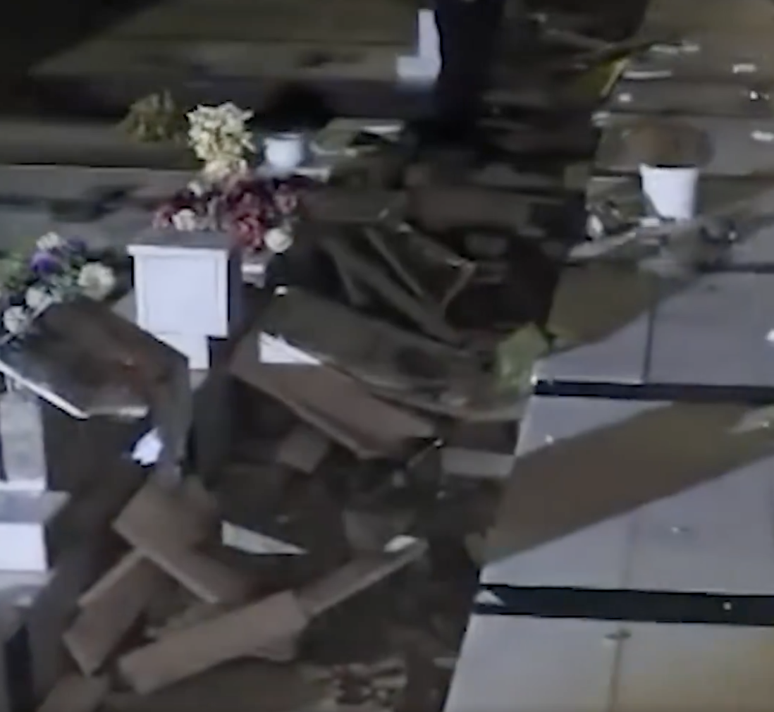 Forty Chaldean Christian Graves Desecrated in Shaqlawa, Northern Iraq