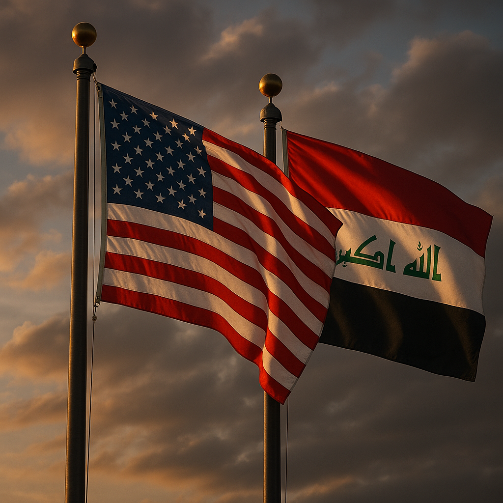 United States Withdraws All Forces from Iraq