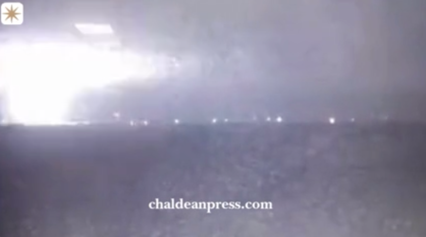 BREAKING: Artillery Shelling Hits Assyrian Villages Near Tal Tamr, Church Damaged