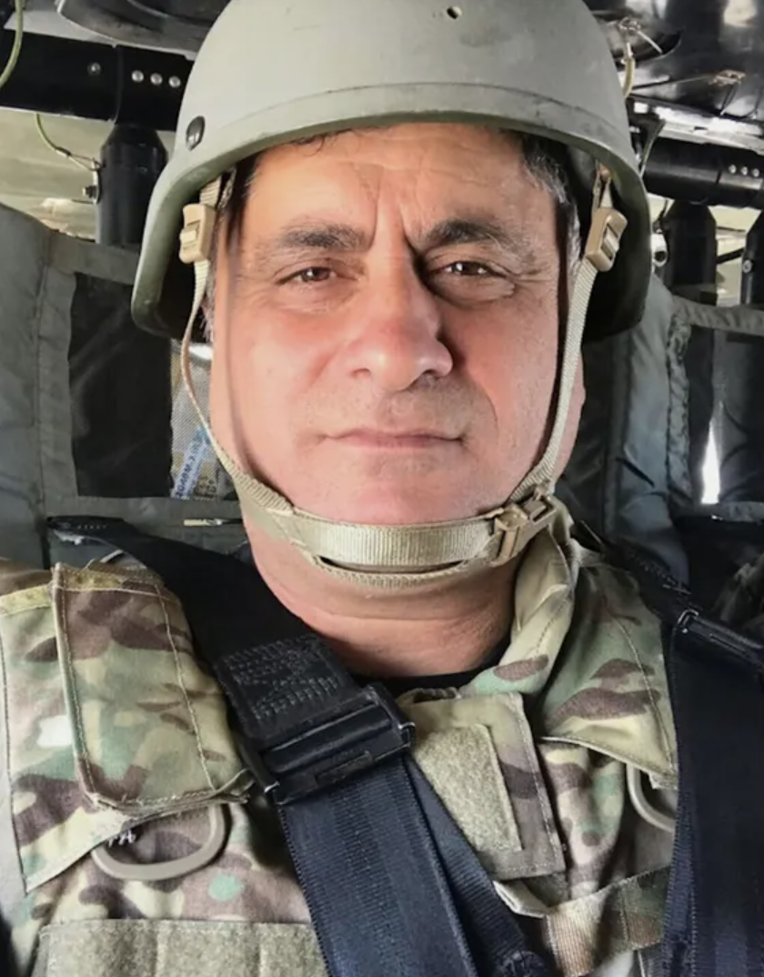 Iraqi Christian U.S. Interpreter Ayad Mansoor Sakat Killed in Syria