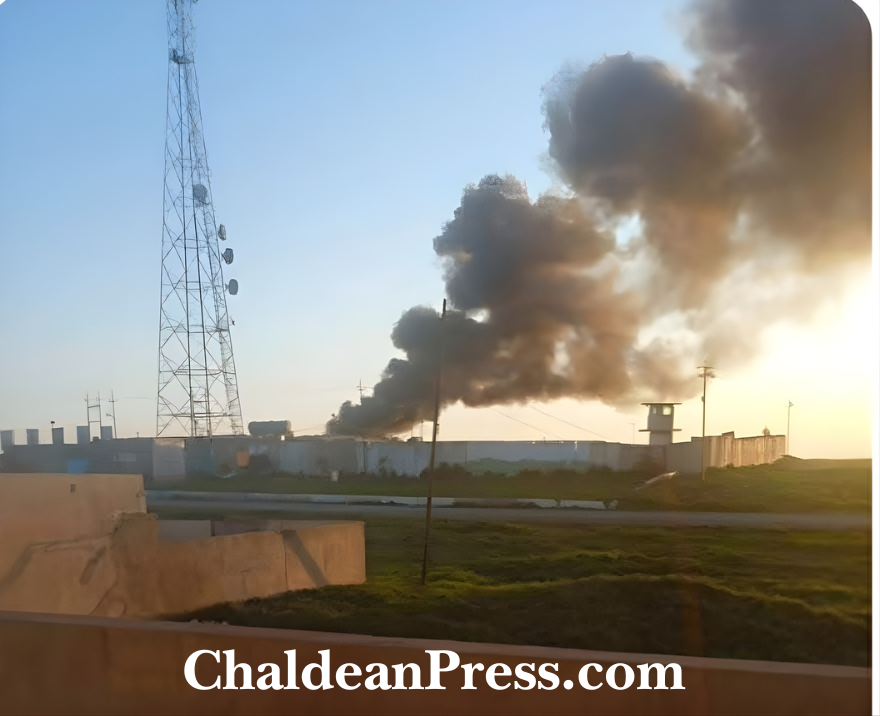 Drone Strikes Reported in Chaldean Towns of Batnaya and Bartella; No Reported Casualties